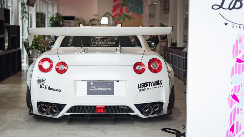 Illustration for article titled Liberty Walk's Japanese Headquarters Is Just As Crazy As Their Tuned Cars